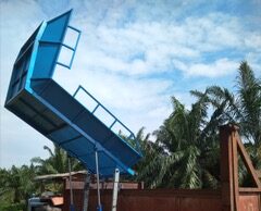 MPOB cipta teknologi pemunggahan buah tandan segar