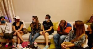 A Civil servant was among the 15 individuals nabbed by the police for attending a wild party at a luxury condominium at Jalan Ceylon early this morning.