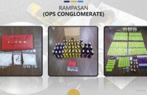 Bapa dan anak antara lima ditahan edar dadah