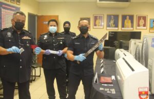 Geng Ameng terlibat kes pecah rumah, hotel tumpas