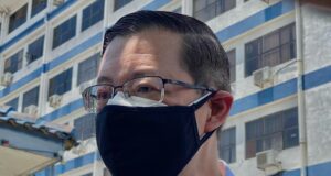Lim Guan Eng flouts violates home self quarantine order state assembly sitting court