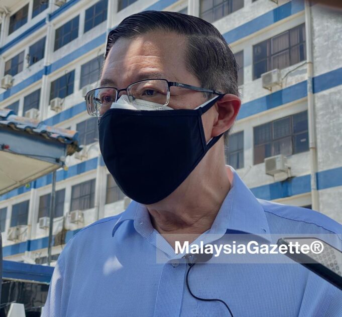 Lim Guan Eng flouts violates home self quarantine order state assembly sitting court