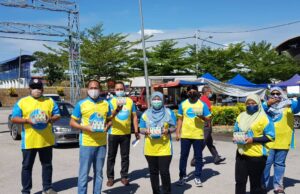 Produk susu percuma di PPV hargai pengorbanan petugas barisan depan