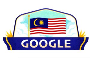 Google papar doodle khas sambutan merdeka