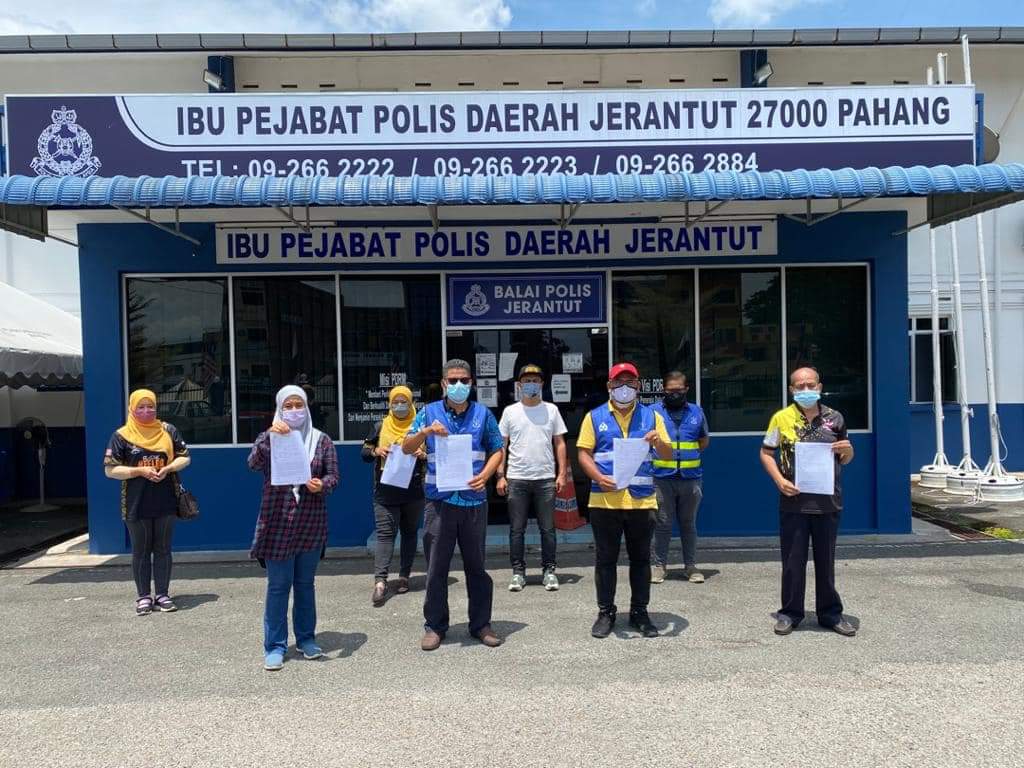 Tawaran Seperti Menuding Jari Kepada Diri Sendiri Umno Jerantut