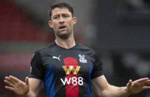 Gary Cahill tinggalkan Crystal Palace selepas dua tahun