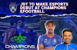 JDT bakal bersaing dalam Champions eFootball