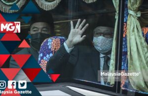 MGNews: Ismail Sabri Dan Rombongan Tiba Di Istana Negara