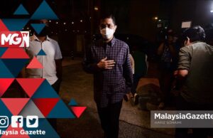 MGNews: Saya Percaya Ismail Sabri Akan Teruskan Kerajaan Perikatan Nasional – Azmin