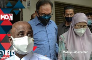MGNews: Kita Tunggu… Anwar Dan Azizah Telah Beri Kerjasama – Peguam