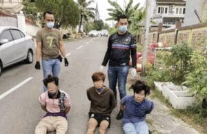 COVID: Tiga tahanan lari dari PKRC berjaya diberkas semula