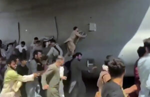 Penemuan mayat di tayar pesawat tentera AS dari Kabul sedang disiasat
