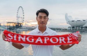Pemain Korea Selatan jadi pemain naturalisasi Singapura