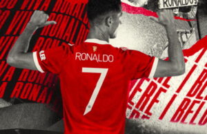 Jersi nombor 7 milik Ronaldo