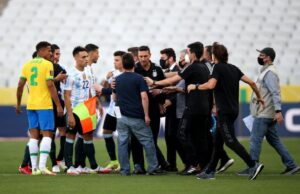 Pemain langgar kuarantin: Aksi kelayakan Piala Dunia Brazil- Argentina dibatalkan