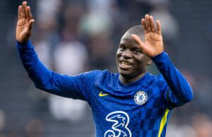 Kante positif Covid-19, terlepas dua perlawanan