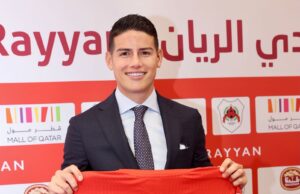 James Rodriguez sertai kelab Qatar