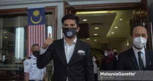 Syed Saddiq Syed Abdul Rahman not guilty claim trial money laundering PPBM Bersatu Armada