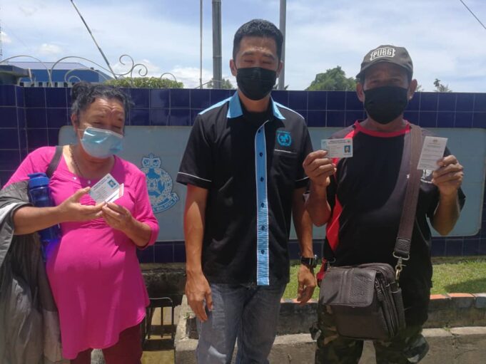 PATI ditahan selepas keluar vaksin