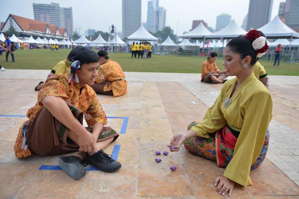 Jkkn Anjur Festival Permainan Malaysia Malaysiagazette