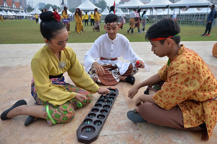 Jkkn Anjur Festival Permainan Malaysia