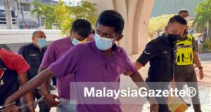M. Kirubakaran is charged with the murder of Lee Ling Tee, 40 at the Butterworth Magistrate Court (Municipal) in Penang today. rape sodomy murder break in theft