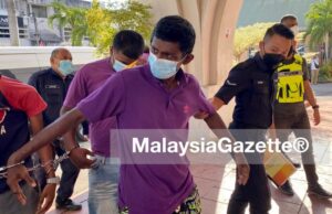 M. Kirubakaran is charged with the murder of Lee Ling Tee, 40 at the Butterworth Magistrate Court (Municipal) in Penang today. rape sodomy murder break in theft