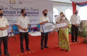 Penduduk Kampung Pendas Baru gembira terima rumah