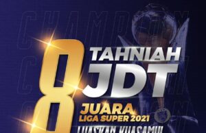 Tahniah JDT – MB