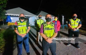 Tiga lokaliti PKPD Kuantan dalam keadaan terkawal – Polis