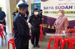 800 pelajar ‘walk-in’ di PPV Dewan Jubli Perak