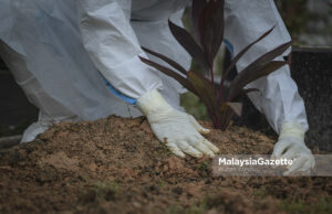 Covid-19: 250 kematian semalam