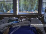ICU bed utilisation in Putrajaya hits 100% A Covid-19 patient in the Intensive Care Unit (ICU) of the Kuala Lumpur Hospital. PIX: MOHD ADZLAN / MalaysiaGazette / 04 JUNE 2021 Putrajaya bed utilisation admission rate