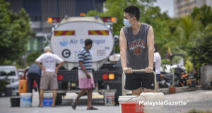 Air Selangor scheduled water disruption