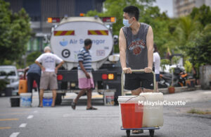 Air Selangor scheduled water disruption