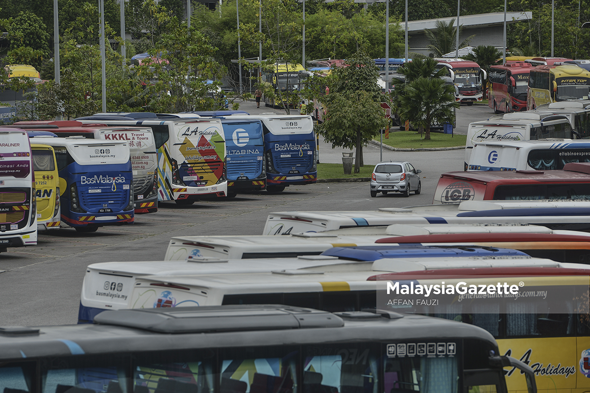 4,200 bas ekspres perlu bantuan baik pulih sebelum membawa penumpang