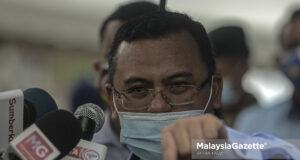 Menteri Besar of Selangor, Datuk Seri Amirudin Shari illegal gambling syndicates EdisiSiasat My