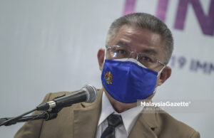 Dr Adham Baba MOSTI mRNA Covid-19 vaccine Malaysia