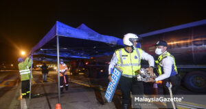 roadblock remove barricade PPN Phase 2 Klang Valley national recovery plan