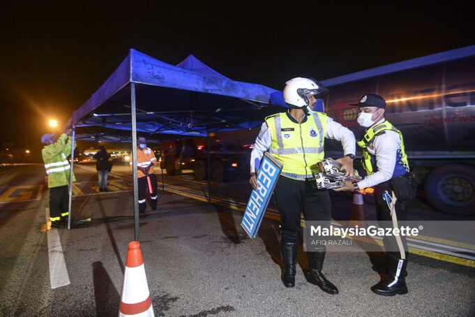 roadblock remove barricade PPN Phase 2 Klang Valley national recovery plan
