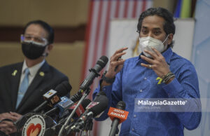 Saya guna empat jin vaksin, KJ jawab fitnah antivaksin