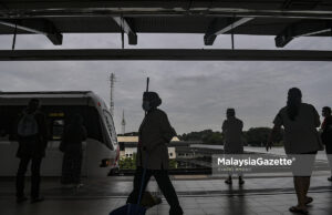 Operasi LRT Stesen Ampang Park-Kelana Jaya dihentikan 10.15 malam