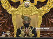 Negara masih belum bebas COVID-19, Agong seru rakyat ambil vaksin, dos penggalak