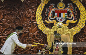Agong Al-Sultan Abdullah Ismail Sabri Yaakob majority support Members of Parliament MPs Prime Minister PM