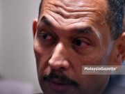 murder case debt loan Bidor oil palm estate Perak Police Chief, Datuk Mior Faridalathrash Wahid students die of Covid-19 vaccine SMK Tasek Damai