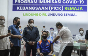 Khairy Jamaluddin dan Radzi Jidin Hadir ‘Kick Off’ PICK Remaja