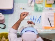 Malaysia Institute of Infectious Diseases Bandar Enstek (Picture for representational purposes only) A healthcare worker is preparing the Pfizer BioNTech Covid-19 vaccine for the National Covid-19 Immunisation Programme (PICK) for Adolescents at the Management and Science University (MSU) in Shah Alam. PIX: MOHD ADZLAN / MalaysiaGazette / 20 SEPTEMBER 2021. Infectious Diseases Institute Bandar Enstek anti-vaccine anti-vaxxers