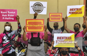 Kempen Tuntutan Hak Penghantar P-Hailing