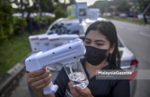 Penyembur Nano Tak Mampu Basmi Virus COVID19?
