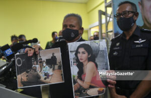 Sidang Media JSJ Bukit Aman Buru Sajat